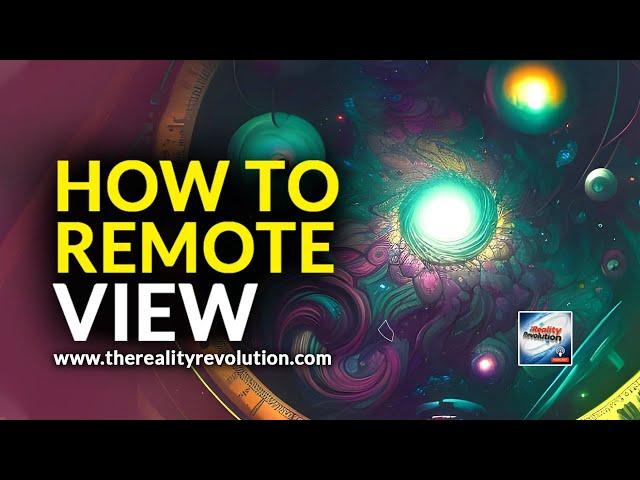 How To Remote View