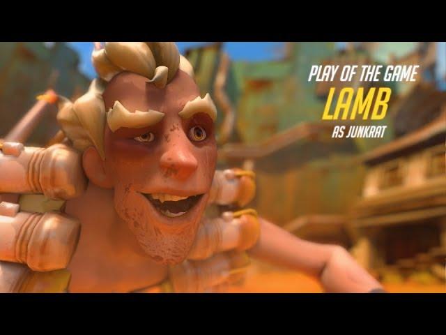 [Fan-Made] JUNKRAT "Rodeo" Highlight Intro