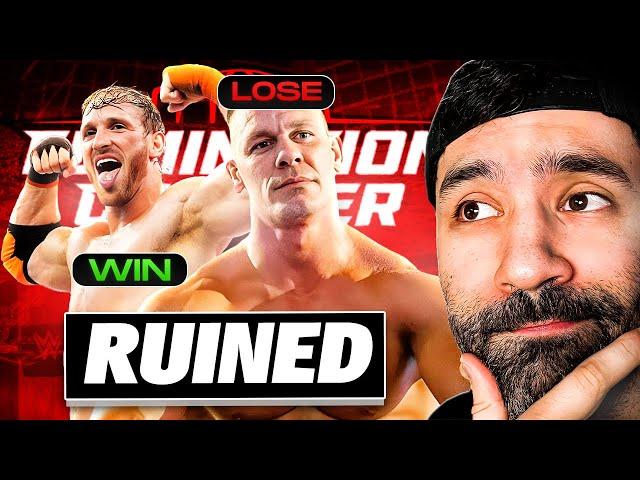 What would RUIN Elimination Chamber Toronto?