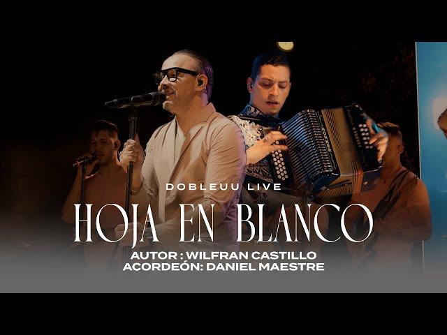 HOJA EN BLANCO  | @WilfranCastilloTV