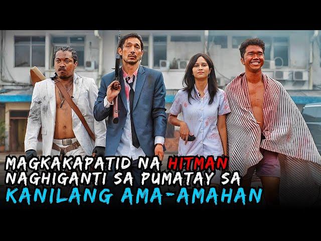 Apat na Magkakapatid na HITMAN Ay Naghiganti sa Pumatay sa Kanilang Tatay | The Big Four Movie Recap