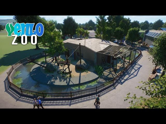 Repurposing a BEAR Habitat for our City Zoo - Venlo Zoo Ep2