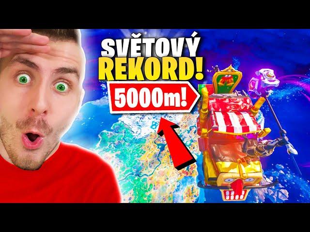 OPĚT JSME POKOŘILI SVĚTOVÝ REKORD VE FORTNITE