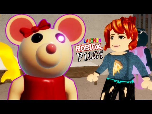 Roblox Piggy побег от СВИНКИ ПИГГИ! Lavinia поймала всех в Роблокс Piggy!