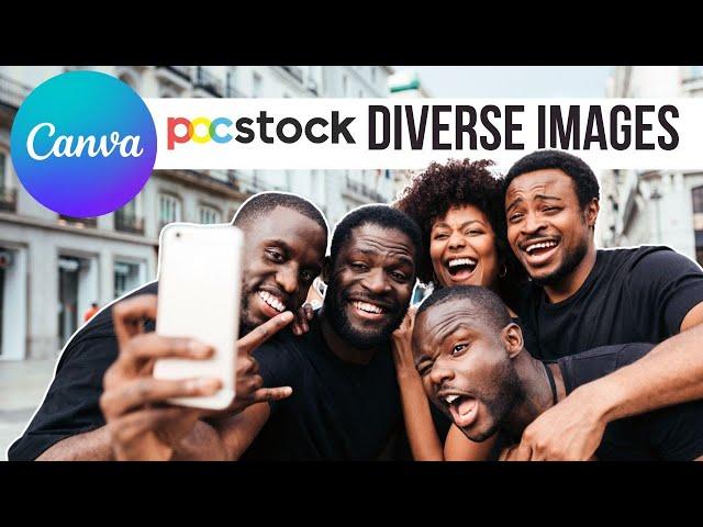 MORE DIVERSE STOCK PHOTOS Have Come to Canva