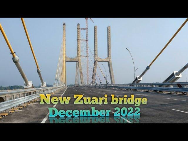 New Zuari bridge Goa December 2022