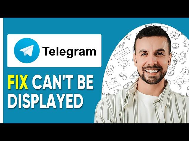 HOW TO FIX "THIS CHANNEL CAN'T BE DISPLAYED" ON TELEGRAM