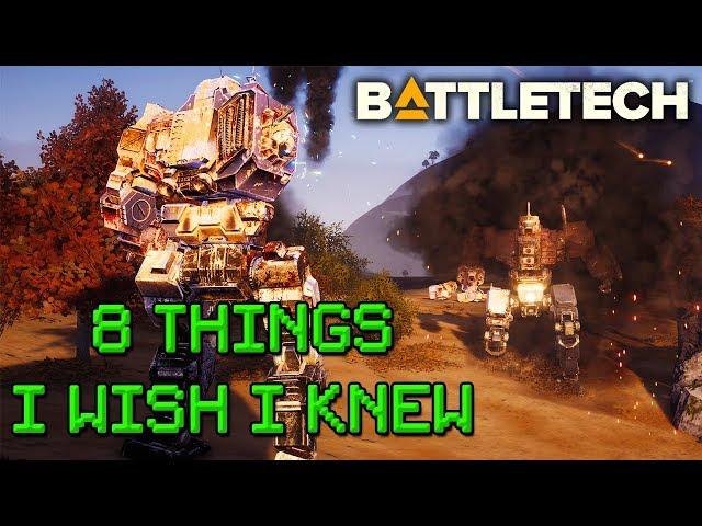 8 Things I Learned The Hard Way In Battletech