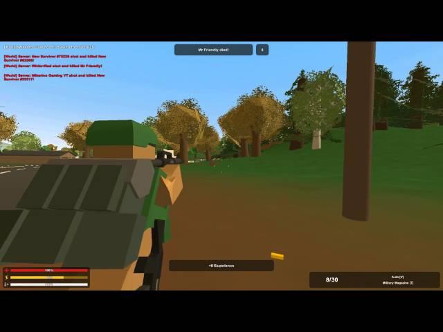 Unturned PVP Montage: 5