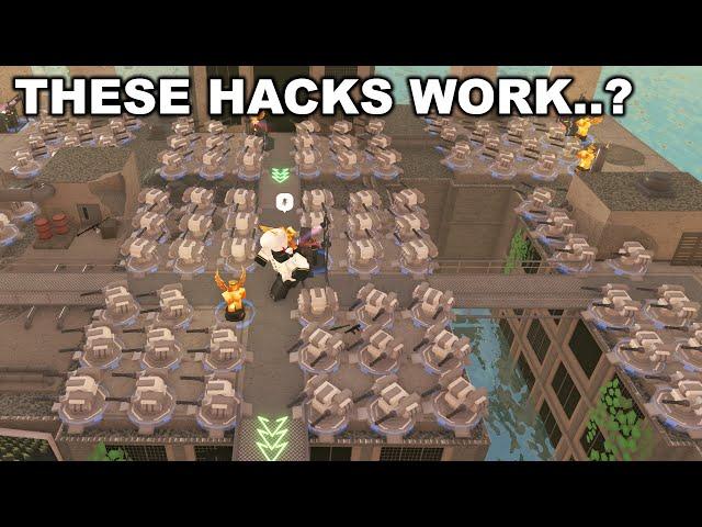 I HACKED TDS to give me UNLIMITED TOWERS... | ROBLOX