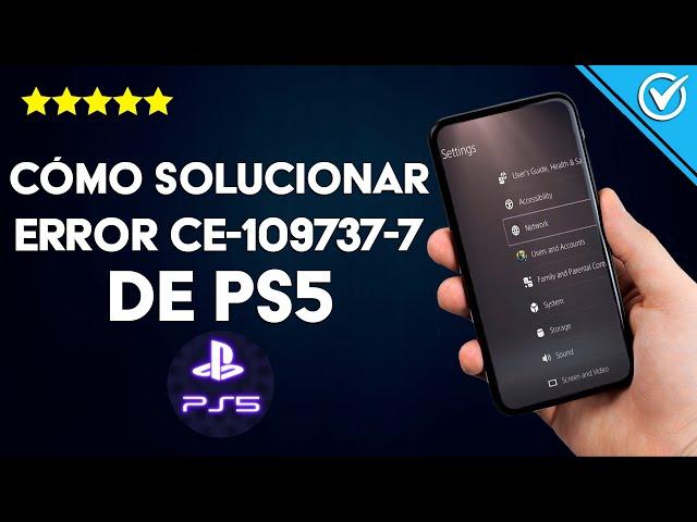 ¿Cómo Solucionar el Error CE-109737-7 de PS5? - La Consola no Reconoce el USB