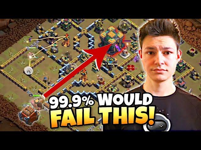 PRO PLAYER uses BK in unusual INSANE way! Clash of Clans eSports