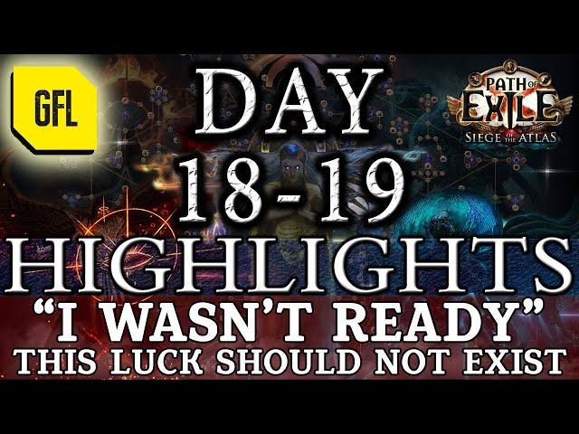 Path of Exile 3.17: ARCHNEMESIS DAY # 18-19 Highlights "I WASN'T READY" THIS LUCK SHOULD NOT EXIST