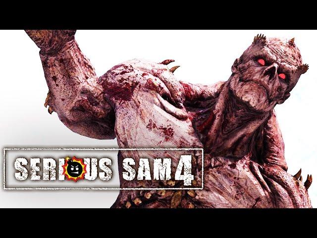 Serious Sam 4 - Official 4K Gameplay Trailer