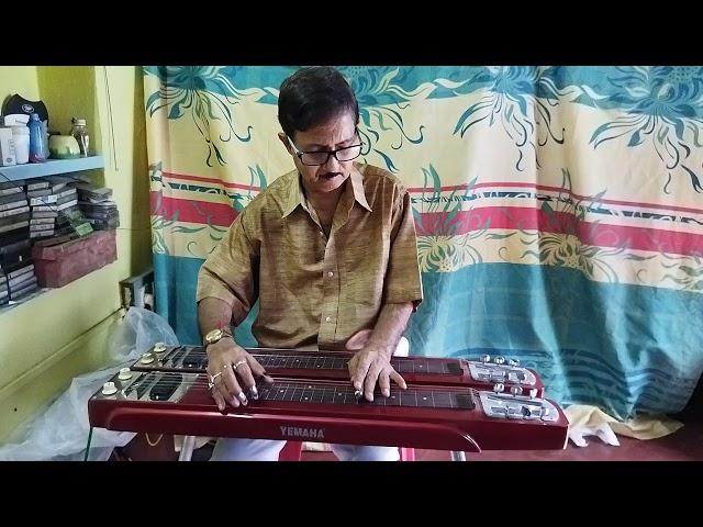 Chalte Chalte (चलते चलते) | Kishore Kumar | Steel Guitar | Apurba Saha