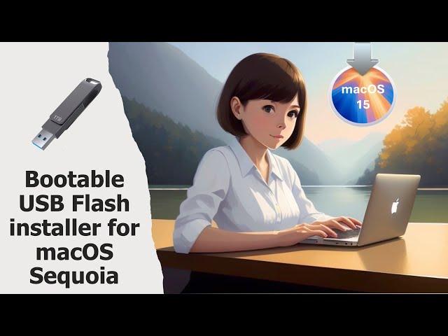 How to create a bootable macOS Sequoia USB installer? [IN 2 Minutes]