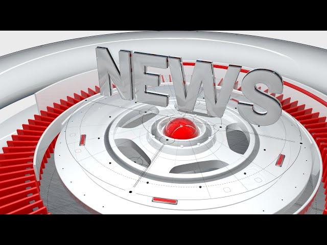 3d NEWS intro free to use + background music no copyright