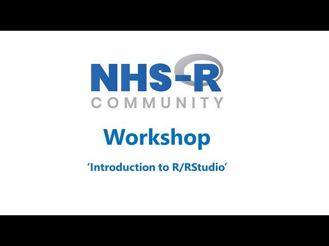 Introduction to R and R Studio Pt2