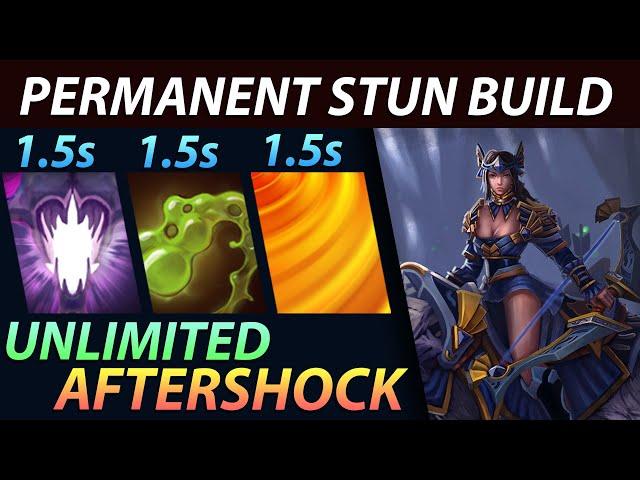 Dota 2 - Custom Hero Chaos - Permanent Aftershock