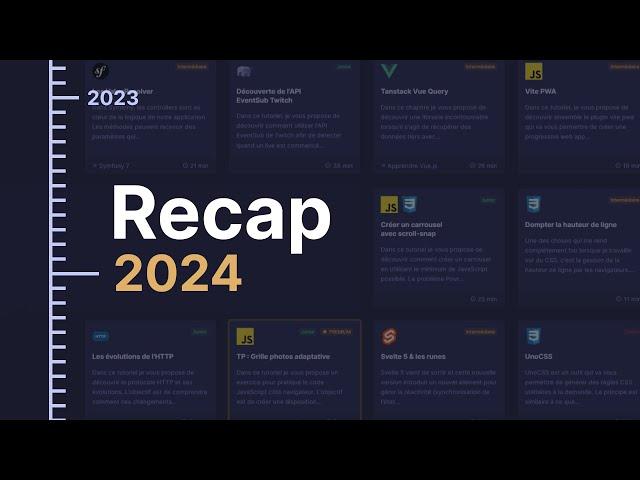 2024 Recap, what did we talk about this year?