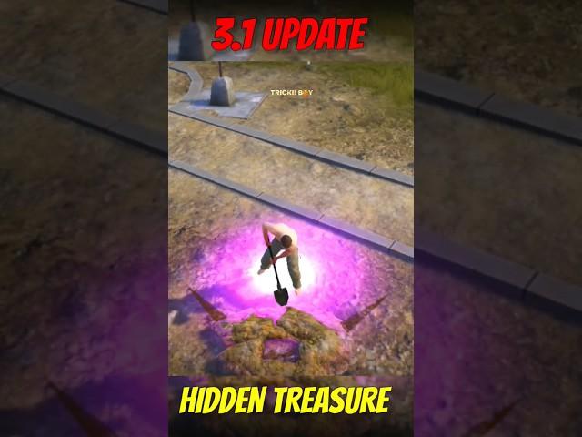 3.1 Update Secret Treasure Location  EP -3 #shorts #trickiiboy #bgmi #pubg