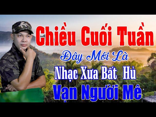 Chiều Cuối Tuần, Đêm Trên Vùng Đất Lạ - Công Tuấn .LK Rumba Hải Ngoại Vượt Thời Gian, Đắm Say Thế Hệ