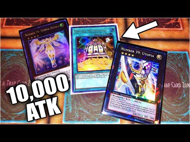 New 10,000 ATK DAMAGE Number 39 Utopia Combo Tutorial! Super Easy Double or Nothing!