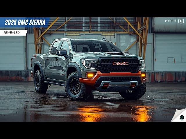 2025 GMC Sierra Revealed - Comes with an image of toughness and masculinity!
