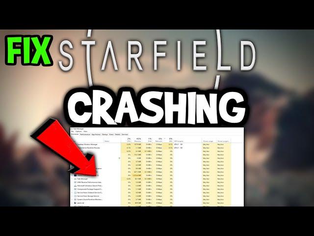 Starfield – How to Fix Crashing, Lagging, Freezing – Complete Tutorial