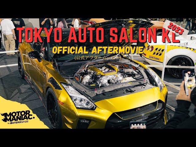 Tokyo Auto Salon KL 2023 Aftermovie | 4K