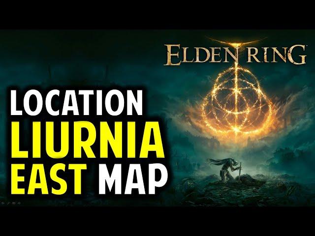 Liurnia East Map Location | Elden Ring