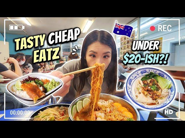 Savouring MELBOURNE's DIVERSE Flavours: Top CHEAP EATS Hotspots Revealed! INFLATION EDITION