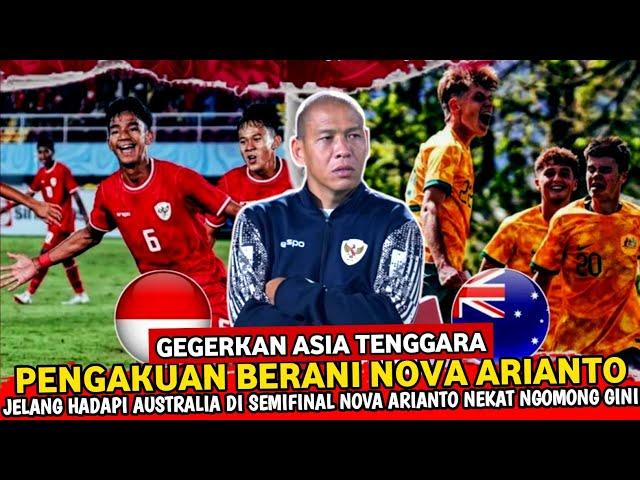  TIMNAS U-16 GEGERKAN DUNIA • INDONESIA VS AUSTRALIA • PEMAIN ABROAD TAMPIL MENGGILA •Berita Timnas