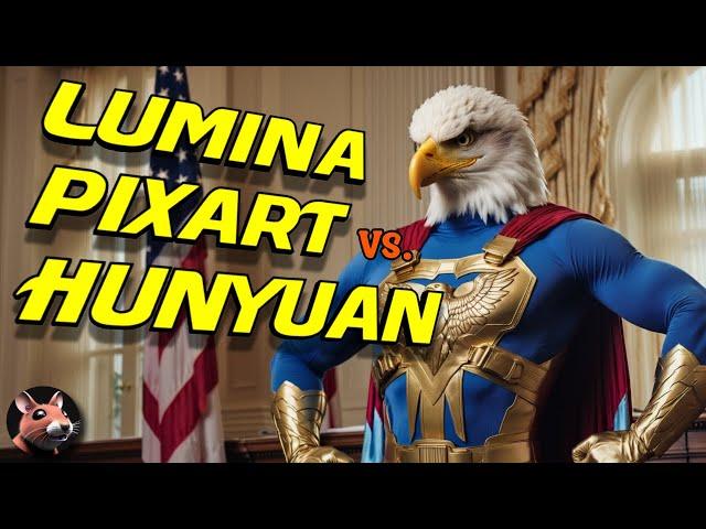 Lumina Next Vs. Pixart Vs. Hunyuan 1.1 - Battle of the Prompts