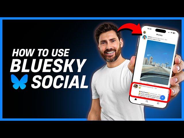 How To Use Bluesky Social For Beginners Guide 2025