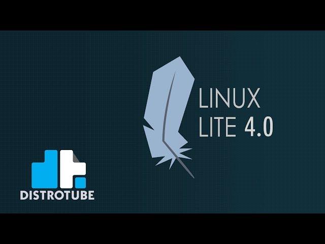 Linux Lite 4.0 Installation and First Look