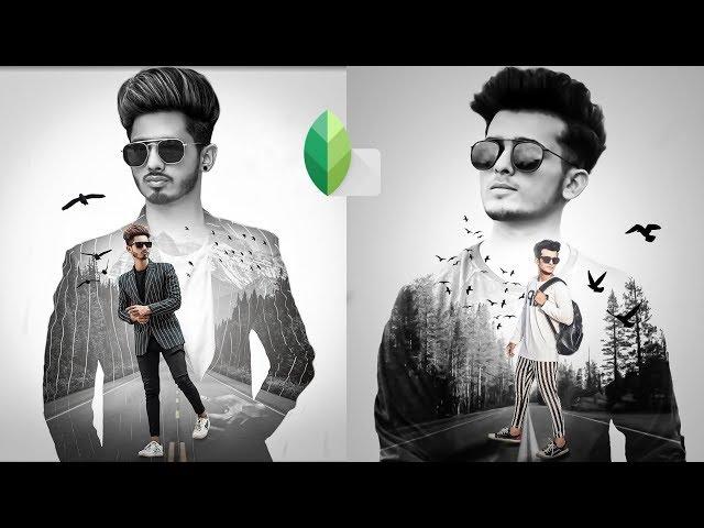 Snapseed Amazing Double Exposure Photo Editing Tricks | New Snapseed Editing Tutorial | Snapseed App