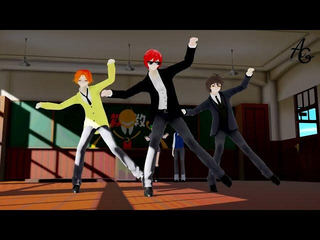 【MMD Random】ダンシング・ヒーロー 【Ansatsu Kyoushitsu / Assassination Classroom】