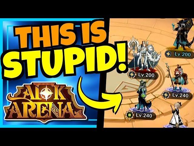 MOST ANNOYING ARENA META! [AFK ARENA]