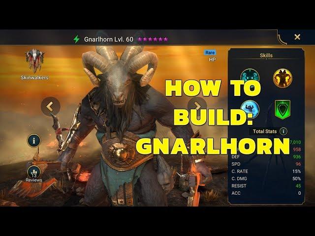 Raid: How to Build - Gnarlhorn