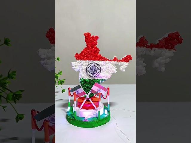 happy independence day | 15 August special Flag making |   RN ideas | #shorts #flag #tirnga