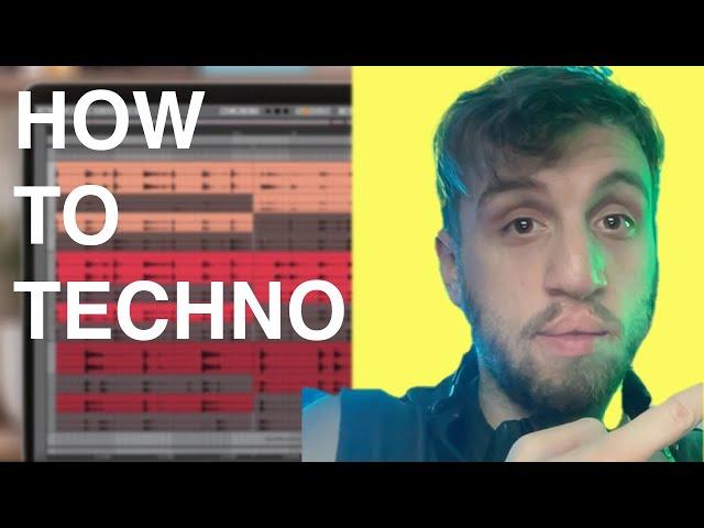 The Simplest Way To Create Techno For A Beginner From Start To Finish