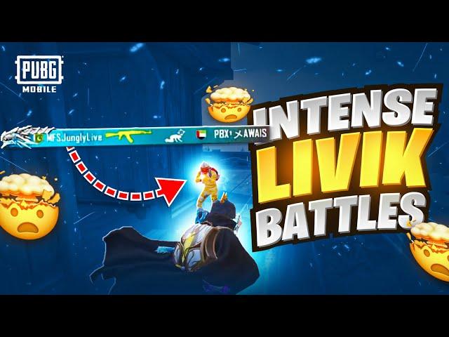 Solo Jungly Outsmarting Enemy Fire in Livik Intense Battles!  PUBG Mobile Emulator Gameplay