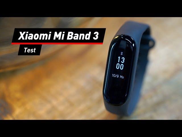 Xiaomi Mi Band 3: Günstiger Fitness-Tracker im Test