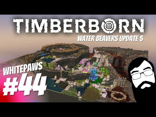 Let's get serious about fixing food! Timberborn Waterbeavers Update 5 Episode 44