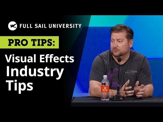 Software and Trends in the Visual Effects Industry | Full Sail University