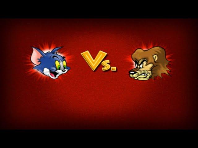 Tom and Jerry in War of the Whiskers | Tom vs Lion