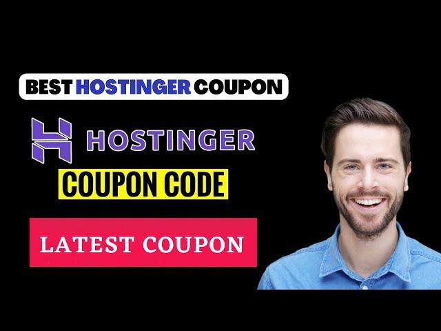 Hostinger Coupon Code | BEST Hostinger Promo Code Deal