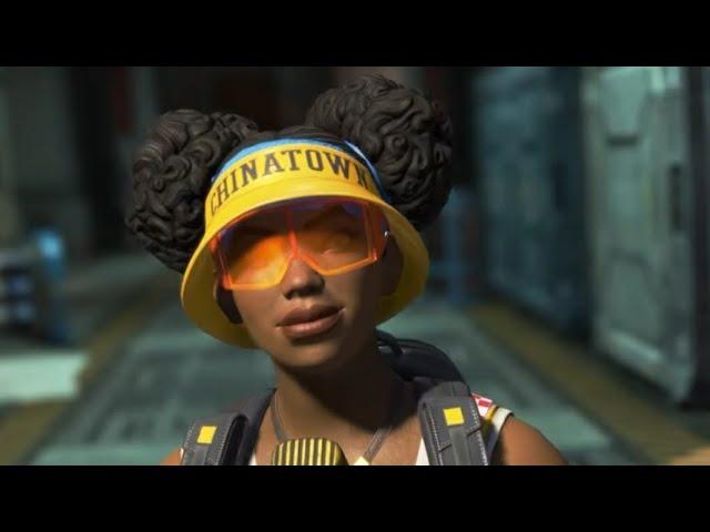 New Lifeline Legendary Skin (CHINATOWN Market Even Skin ) Apex Legends