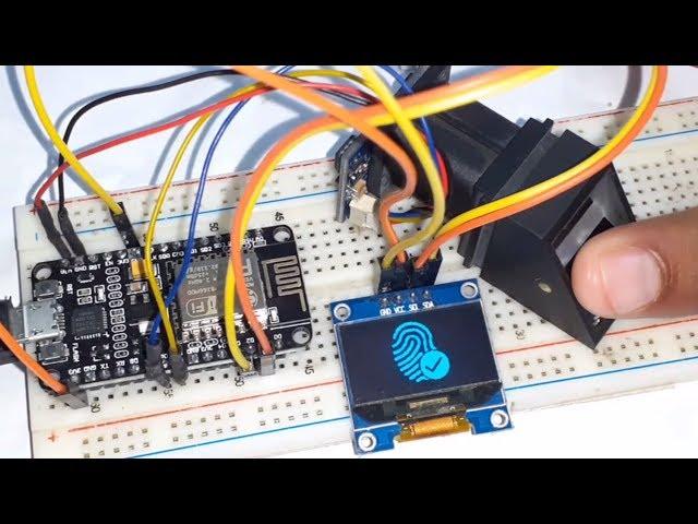 IoT Based Biometric Fingerprint Attendance System with NodeMCU ESP8266